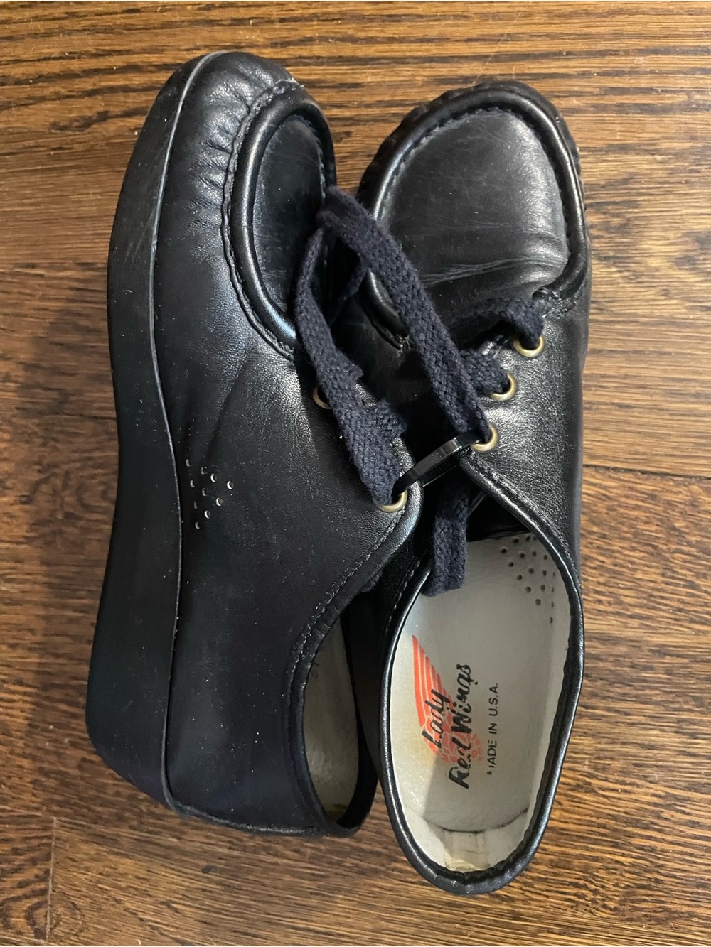 Lady Redwing Kool vintage shoes